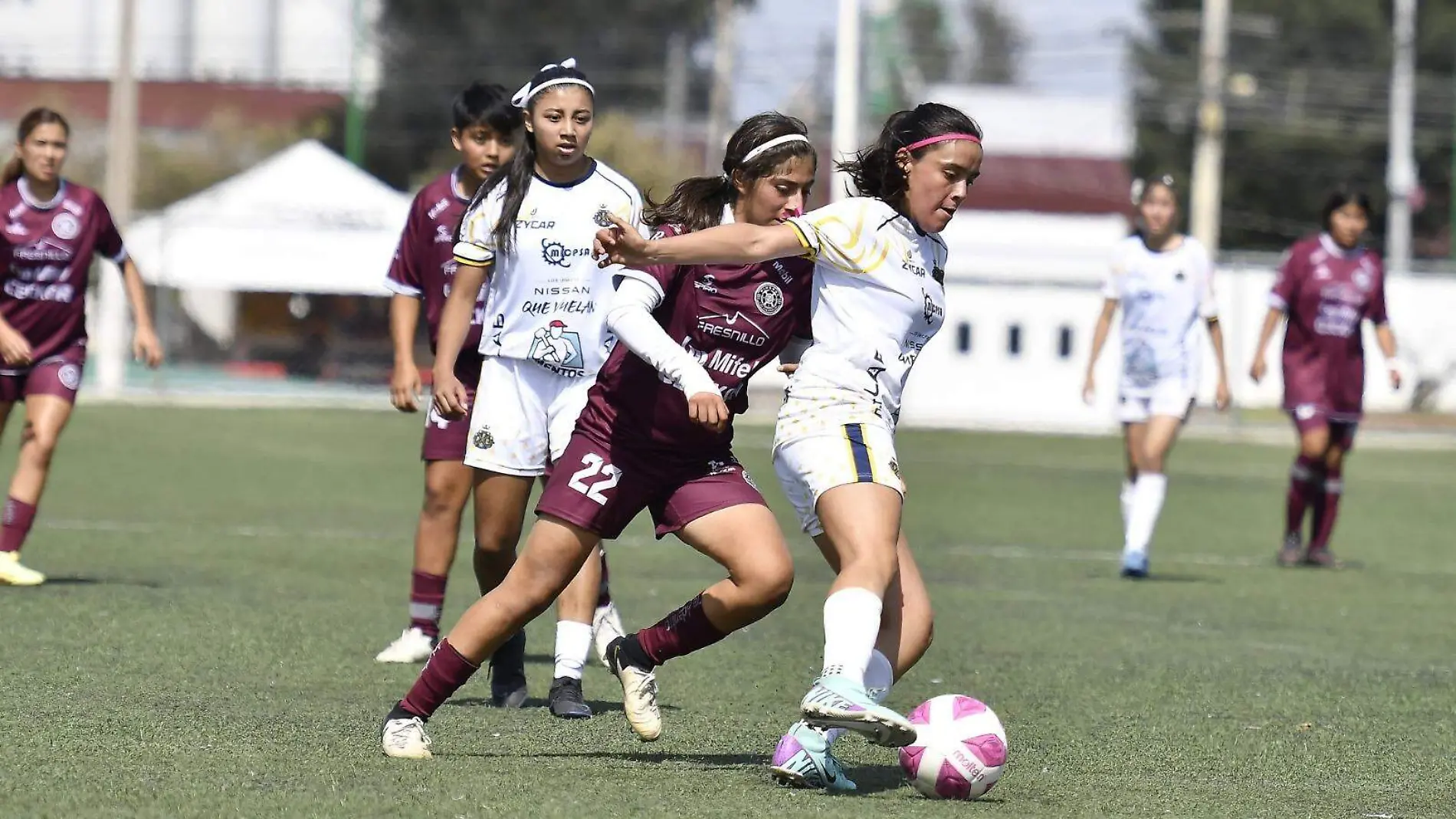 Potosinos FC Femenil vs Mineros